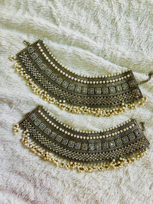 Kundan Manjus Pazaib Pair